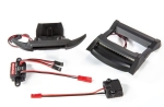 TRX6795 LED Lichtleiste Set komplett (Bumper vorne & Dachschutz)